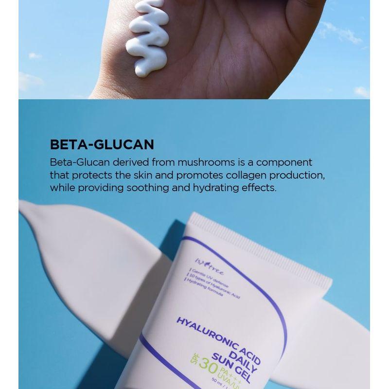 Isntree - Hyaluronic Acid Daily Sun Gel Bundle Set