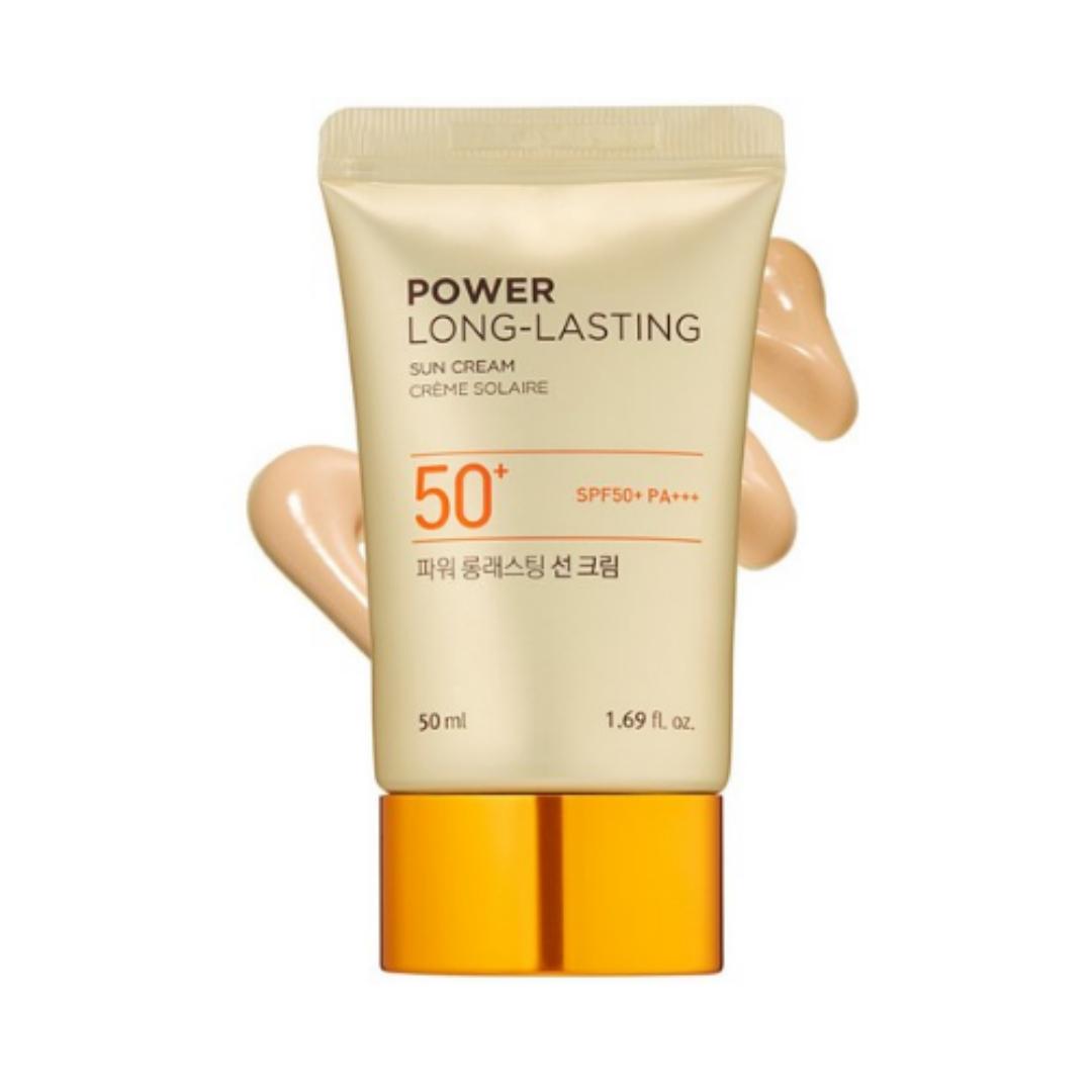 

The Face Shop Natural Eco Power Солнцезащитный крем длительного действия — SPF50+ PA+++ — 50 мл (1 шт.)