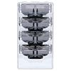 New Men's Safety Razor Blade Facial Care Razor Blade Sharp Manual Razor Blade Shaving