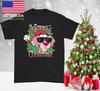 HEISS NEU Pink Panther schwarzes T-Shirt Unisex Alle Größen WEIHNACHTSSHIRT KK2224 Unisex T-Shirt