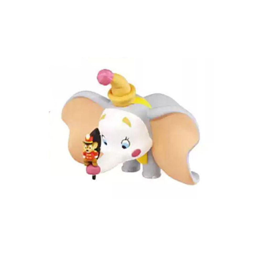 Cute  Dumbo Action Figure Toys Mini Size Jumbo Dumbo Elephant Anime Figure Dolls Car Decor Model Gifts