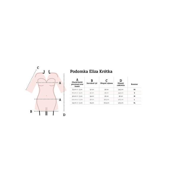 Халат DKaren Lingerie Eliza Короткая