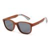 Fashion Square Polarized Kids Sunglasses Ultralight Eco-friendly Materials Sun Glasses Boys Girls Outdoor Sports Shades