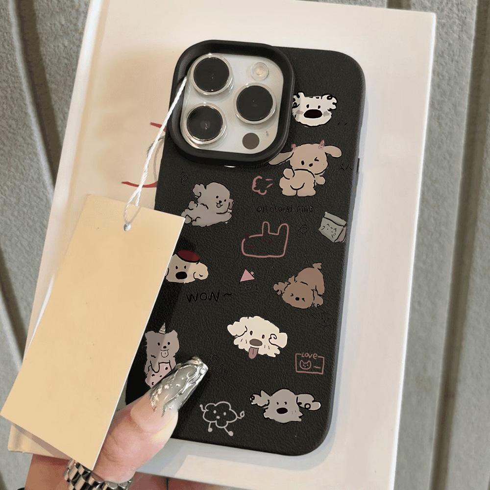 

Чехол для телефона на ощупь для iPhone 11 13 16 Pro Max iPhone XR XS Max 14 15 Pro Max 12 13 Pro Max 16 Plus 13 Pro 14 Pro с рисунком в виде макарон iPhone 11