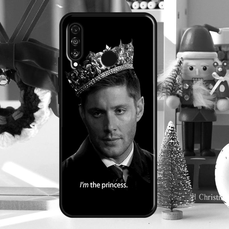 Supernatural TV For Huawei Nova 12i 11i 8i 12s Y73 Y72 Y61 Y91 Y90 Y70 Y60 9 10 SE P60 Pro P30 P40 Lite Case