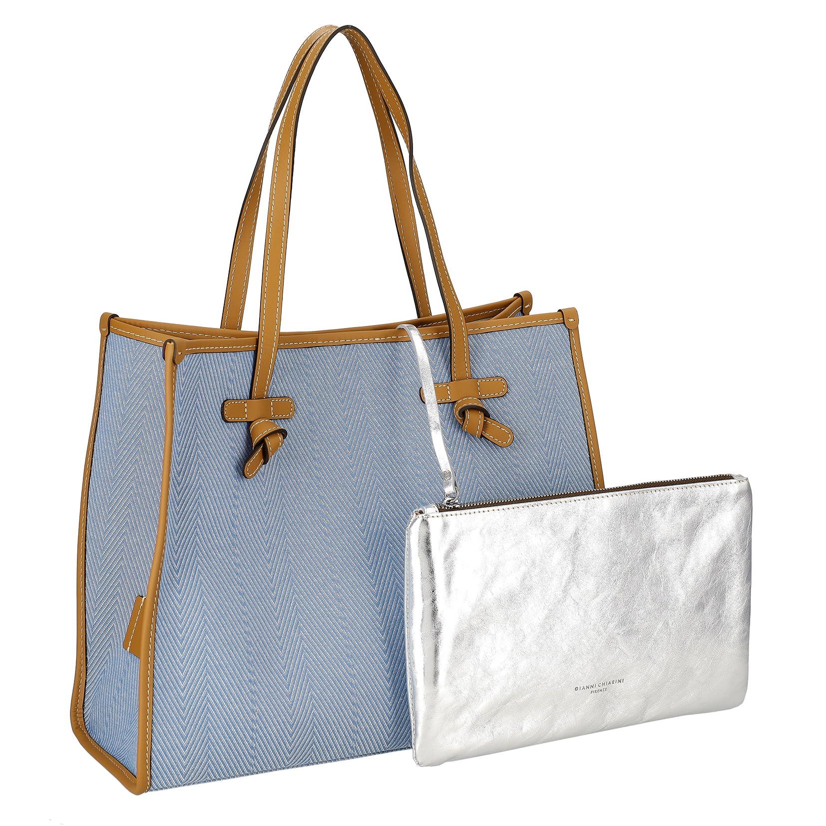 Gianni Chiarini MARCELLA BS 6850 WNDCHEV Tote Bag, Women s [Used]