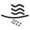Injector Fuel Return Pipe Rubber High Temperature Resistant Flexible Injector Fuel Rail for Isuzu