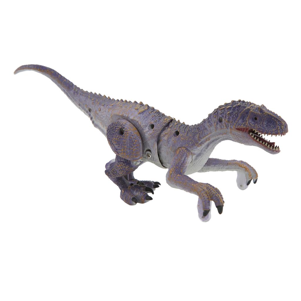 Ferngesteuertes Dinosaurier-Modell 2.4G Realistisches Gehen Brüllen Pädagogisches RC Dinosaurier-Spielzeug für Kinder