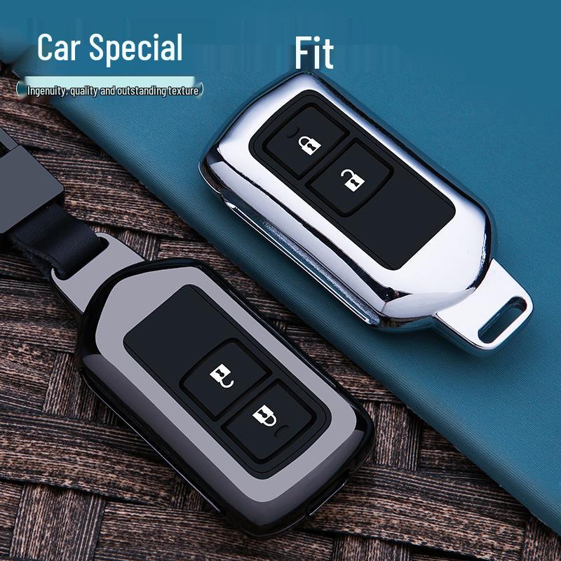 Toyota Vios Key Case - Compatible with FS Yaris, X Yizhi, Highlander, Camry