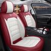 Nappa Leather Diamond Series Sport Car Seat Cushion - Universal Fit