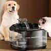 Automatic Pet Water Dispenser 5L Capacity USB Powered Cats Dog Fountain With Quiet Pump and Circulating Hydrations Systems