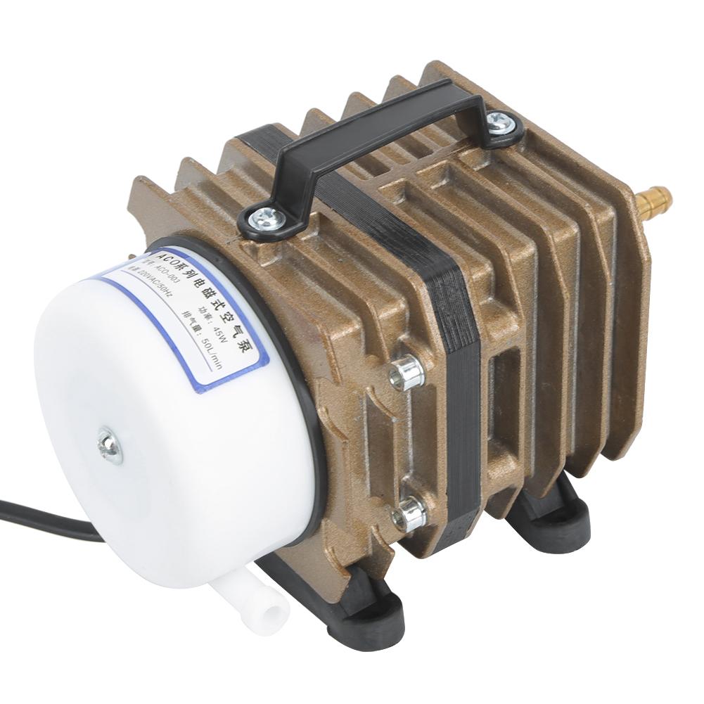 ACO 003 Elektromagnetische Luftpumpe Erhöht Sauerstoff für Fischbecken Aquarium CN Stecker 220V