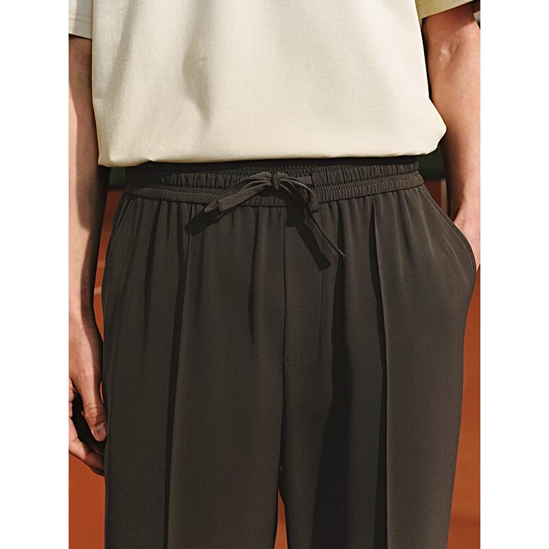 GXG Men's Loose Straight Casual Wide-Leg Pants