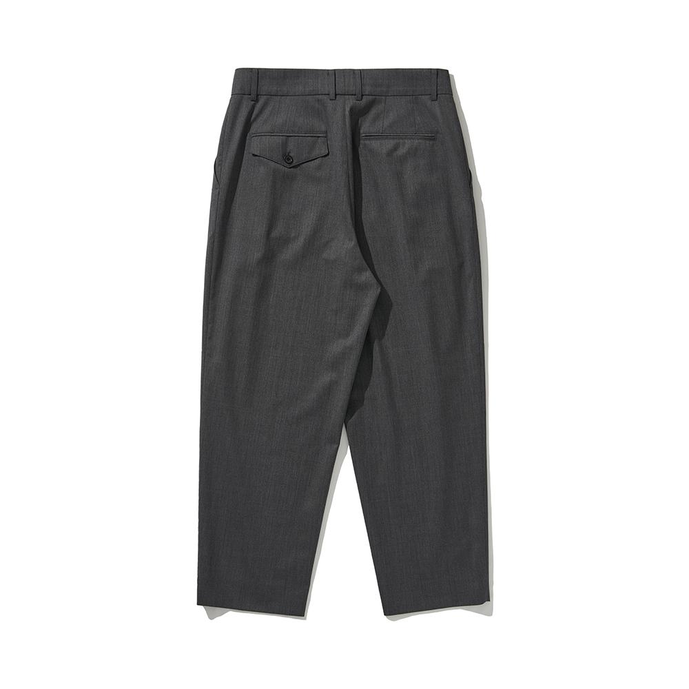 HISHANDER Solotex® Two Pleats Tapered Pants