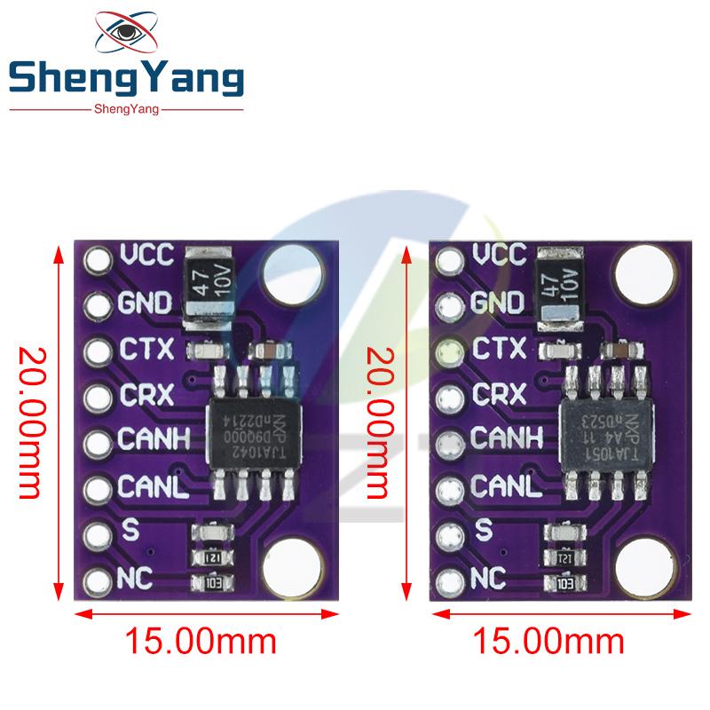 1/2/5pcs TJA1042 TJA1051 High Speed Low Power Consumption And CAN Transceiver Module TJA1051T TJA1042 For Arduino