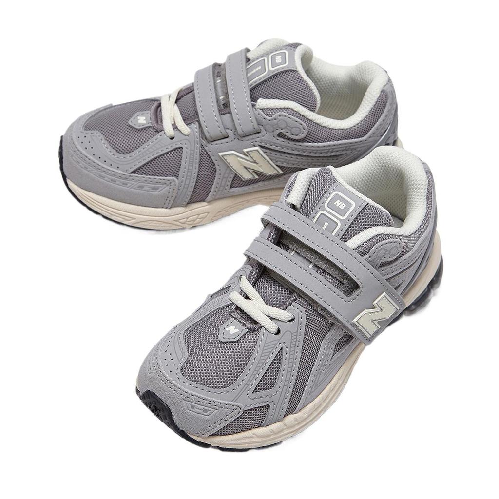 New Balance 1906 Leather Comfortable Lightweight Low Top Kids Running Shoes Kids Running Shoes Gray PV1906EJ