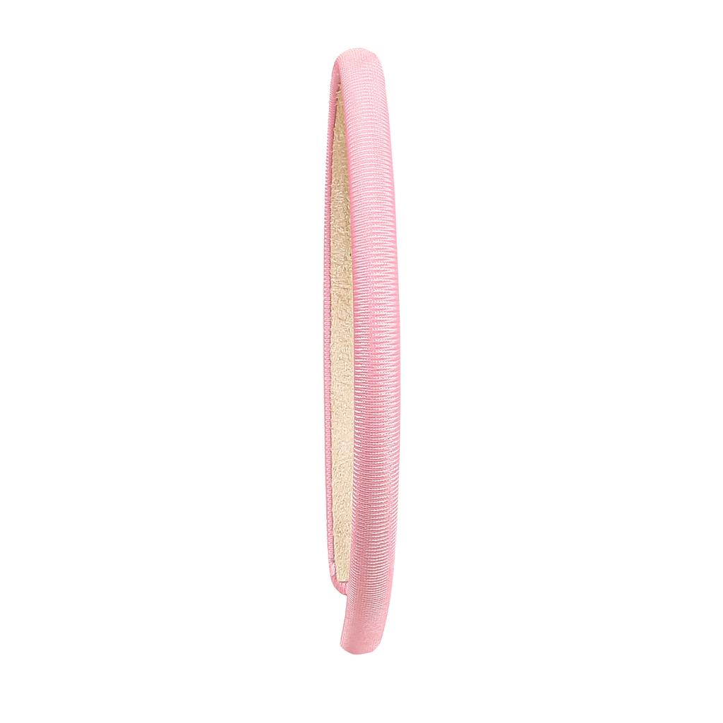 1/5pcs Plain 1cm Thin Headband for Girls Fabric Covered Resin Hairbands Plastic Hairhoop Kids Children Hair Accessories