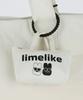 Limelike Bessie Padded Bag_Cream