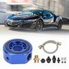 11Pcs VTEC Head Conversion Kit Oil Filter   Plate Adapter Aluminum Replacement for   LS B18 B20