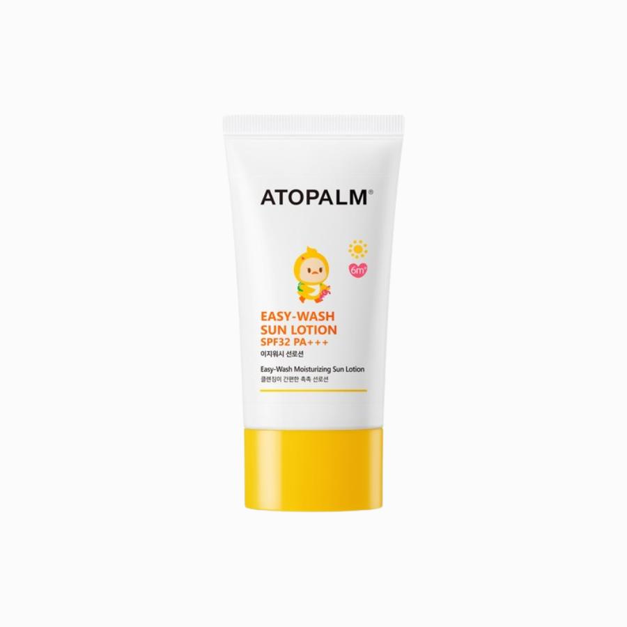 ATOPALM Easy Wash Sun Lotion 60ml+60ml