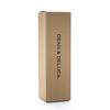 DEAN&DELUCA Filter-in Flasche Schwarz 750ml Glas Cold Brew Kaffee Tee Hitzebeständiges Glas Hergestellt in Japan 22 x 10 x 22cm