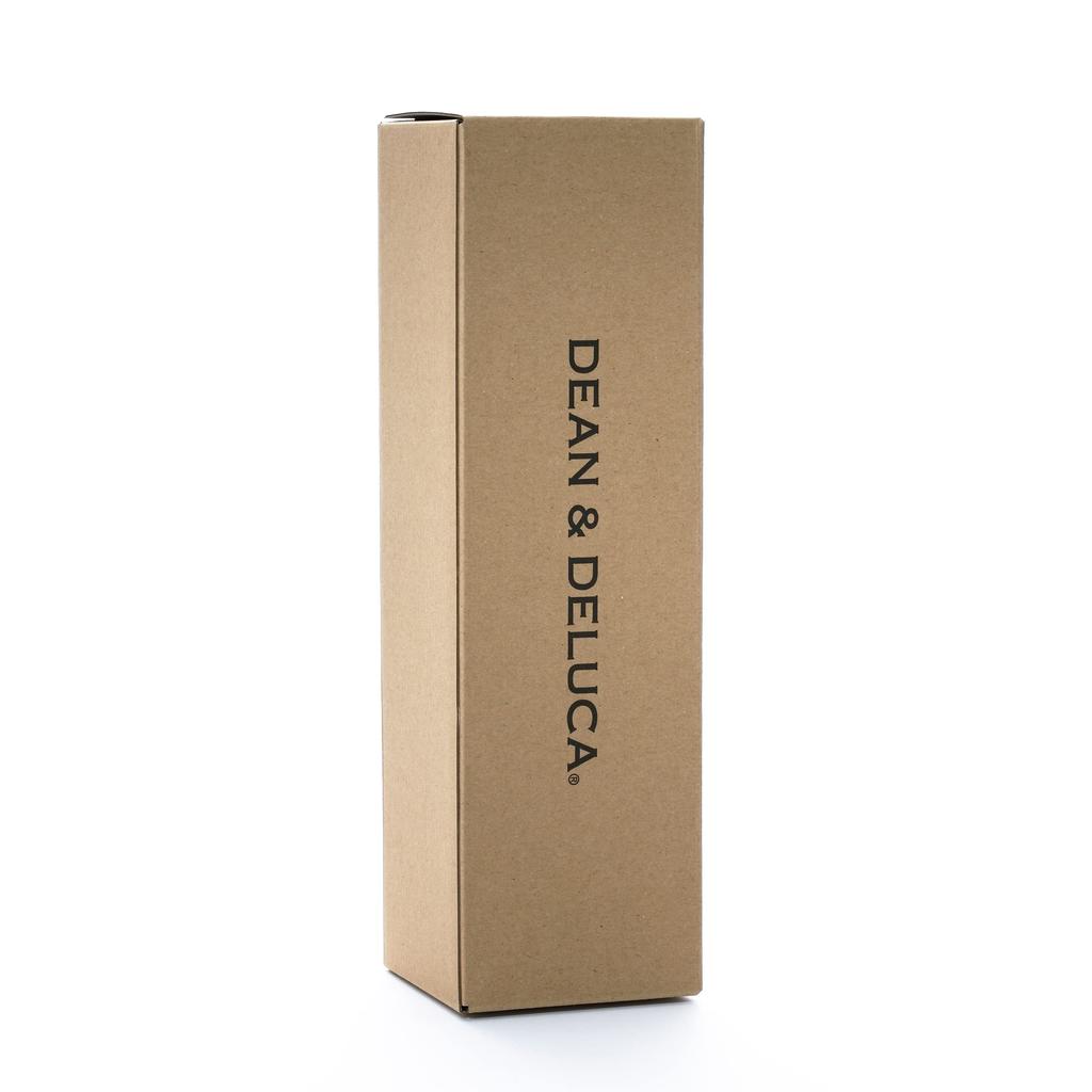 DEAN&DELUCA Filter-i-flaske Svart 750 ml Glass Cold Brew Coffee Tea Varmebestandig glass laget i Japan 22 x 10 x 22 cm