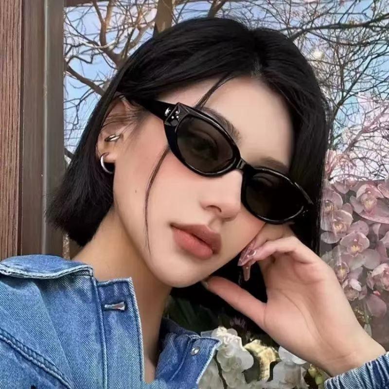 New Small Frame Cat Eyes Sunglasses Women Designer Glasses Vintage Sun Glasses Female Fashion Shades Uv400 Eyewear