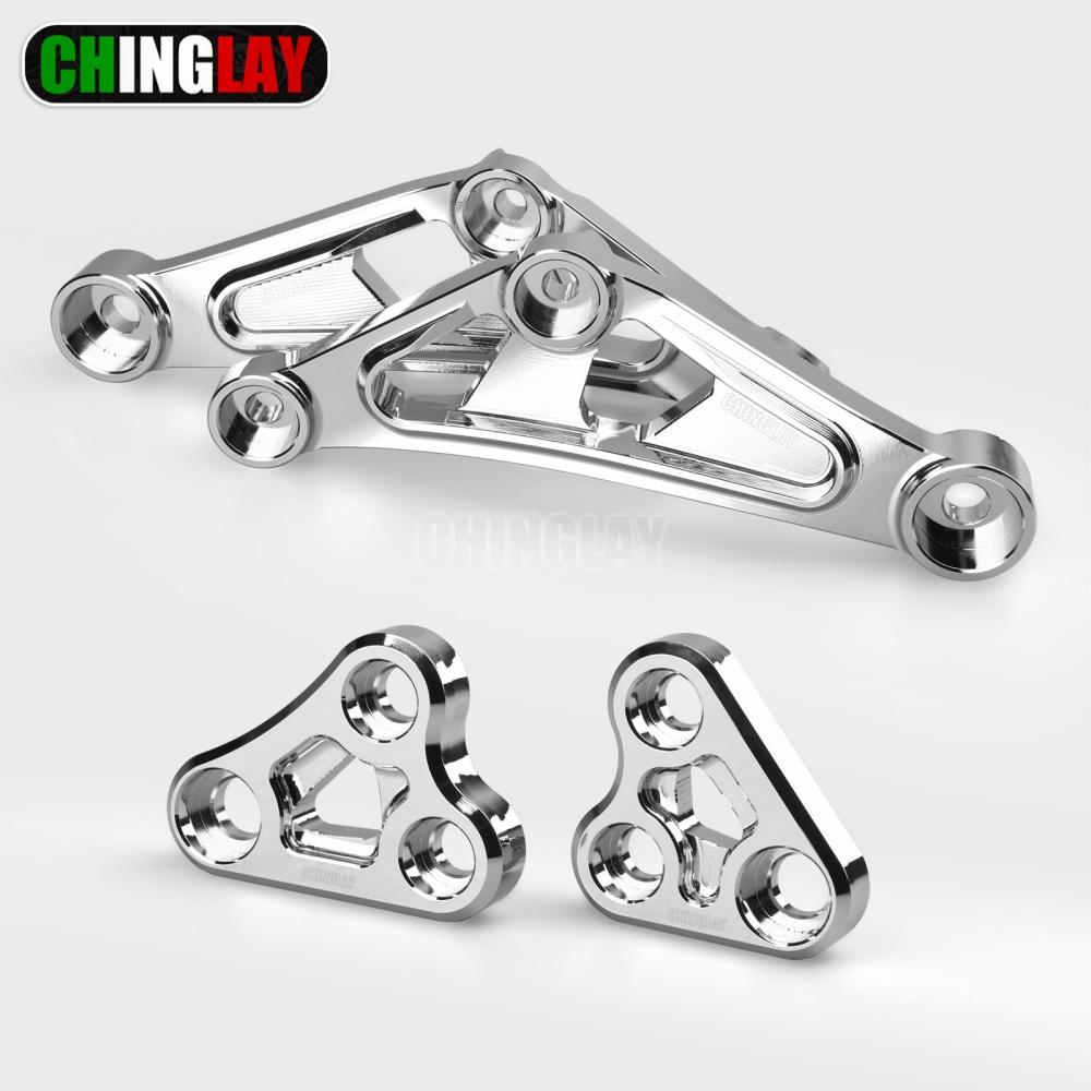 Z900rs Engine Hanger Set For KAWASAKI Z900RS 2018-2025 Body Frames Engine Support protection bracket Aluminum alloy Accessories