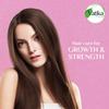 Garlic Hair Oil 200ml. with Garlic Extract Vatika Naturals Dabur Multivitamin - Natural Hair Growth