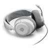 Casque-Micro Gaming STEELSERIES Arctis Nova 1P White - Filaire - Multiplateforme - Blanc / Gris