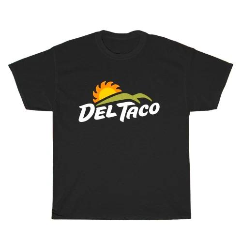 New Del Taco Mexican Fast Food Logo Unisex T-Shirt Funny Size S to 5XL