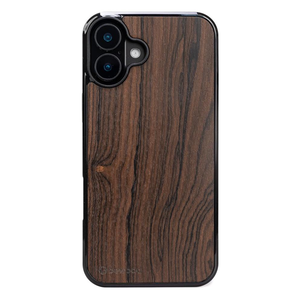 Bewood Wooden Case for iPhone 16 Plus ziricote