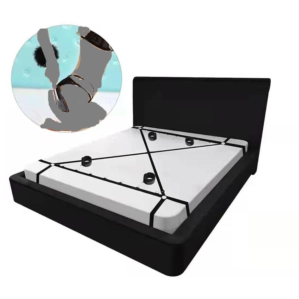 Fesseln Set Handschellen Sextoy Kit SM Sklave Sex Bandage Augenbinde Flirt Teaser Sets Erotisches Erwachsenenwerkzeug 18+ Sexprodukt