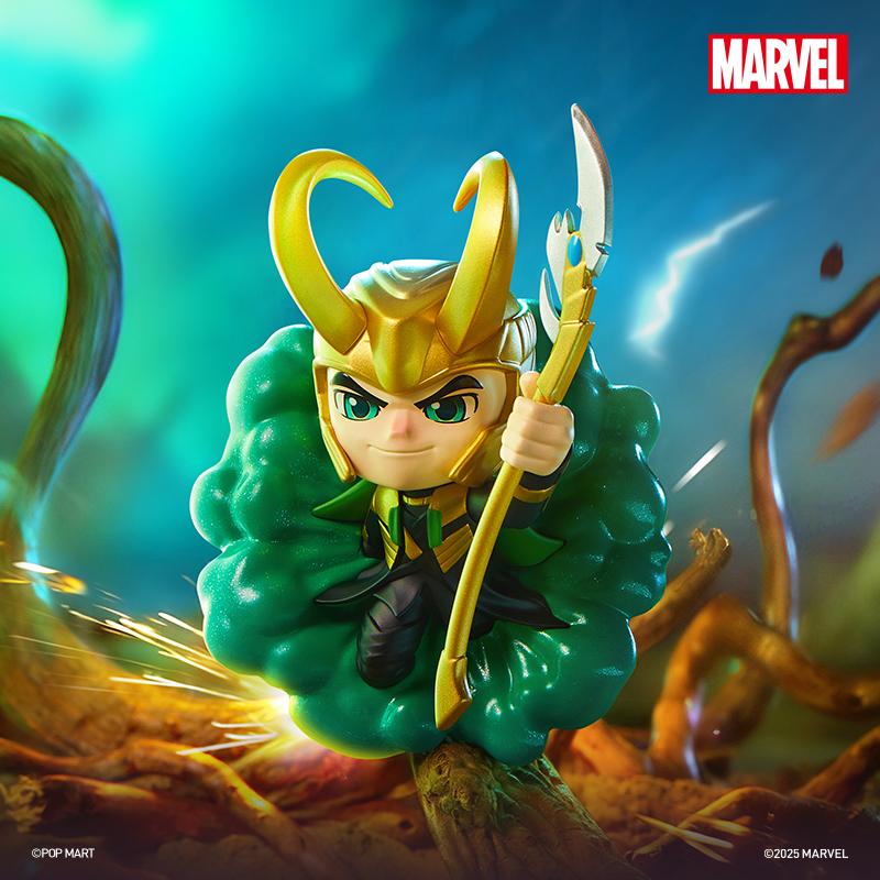 POP MART Marvel Across the Infinite Series Figuren Blind Box