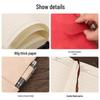 A5 Custom LOGO Business Notebook Set: Faux Leather Stationery Gift for Company Events