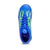 PUMA Ultra Play Cushioning Abrasion Resistant Cushioning, Wear Resistant Low top Kids' Soccer Shoes Blue Green White 107533-03