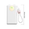 Fast Charge Power Banks DIY Kit 2x21700 Battery Case Shell Not Require Welding Double LED Digital Display Battery Case