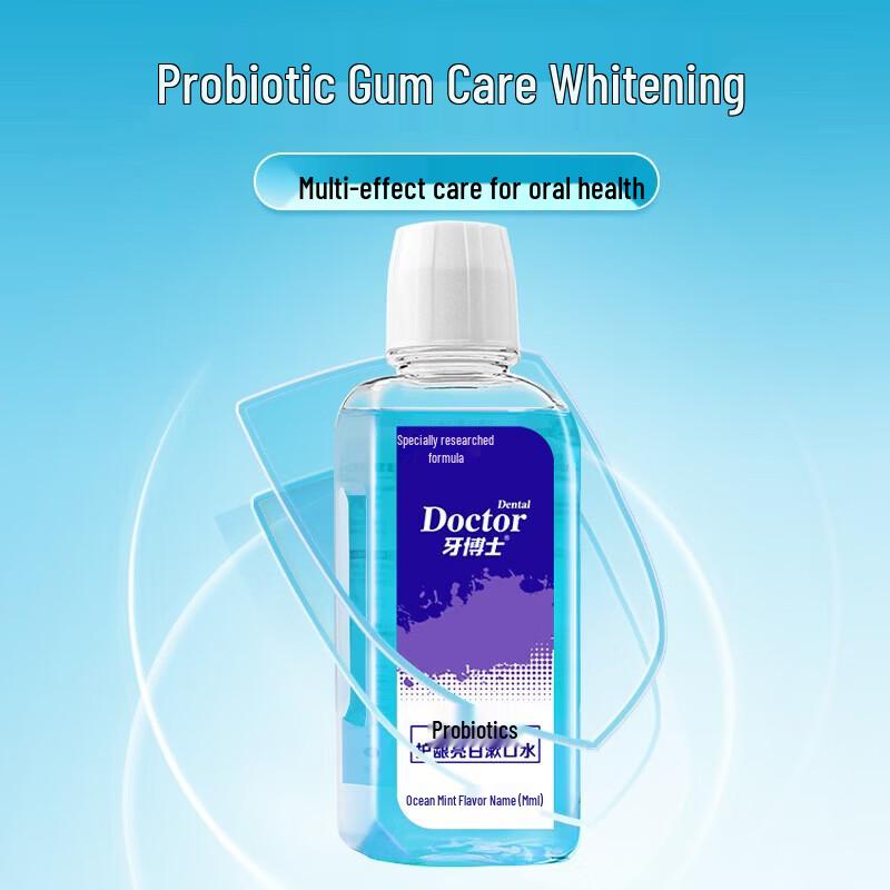 Dr. Dental Multi-Effect Oral Care Probiotic Mouthwash