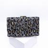 New Spotted Women's Dinner Bag Dress Clutch Bags Handbags for Women  Bolso Fiesta Nude  Luxury Evening Purse for Women Handbag