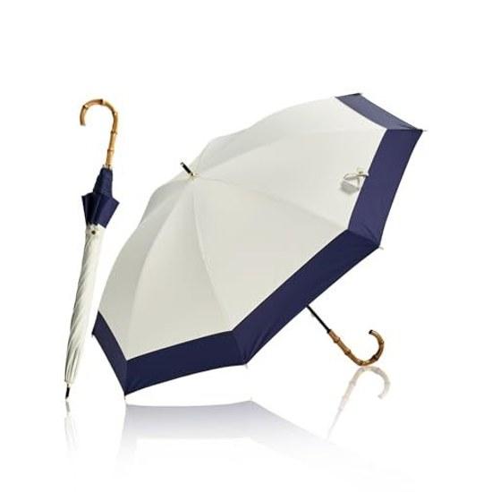 KIZAWA Sun Umbrella UV Cut 100 Shading Long Complete Rain Ladies Level 5 Water Repellent Lightweight Cute Shine Compatible Heat Shielding Durable Wind