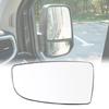 Premium White Mirror Reflector Glass Heated For Ford Transit Mk8 V363 Left Right