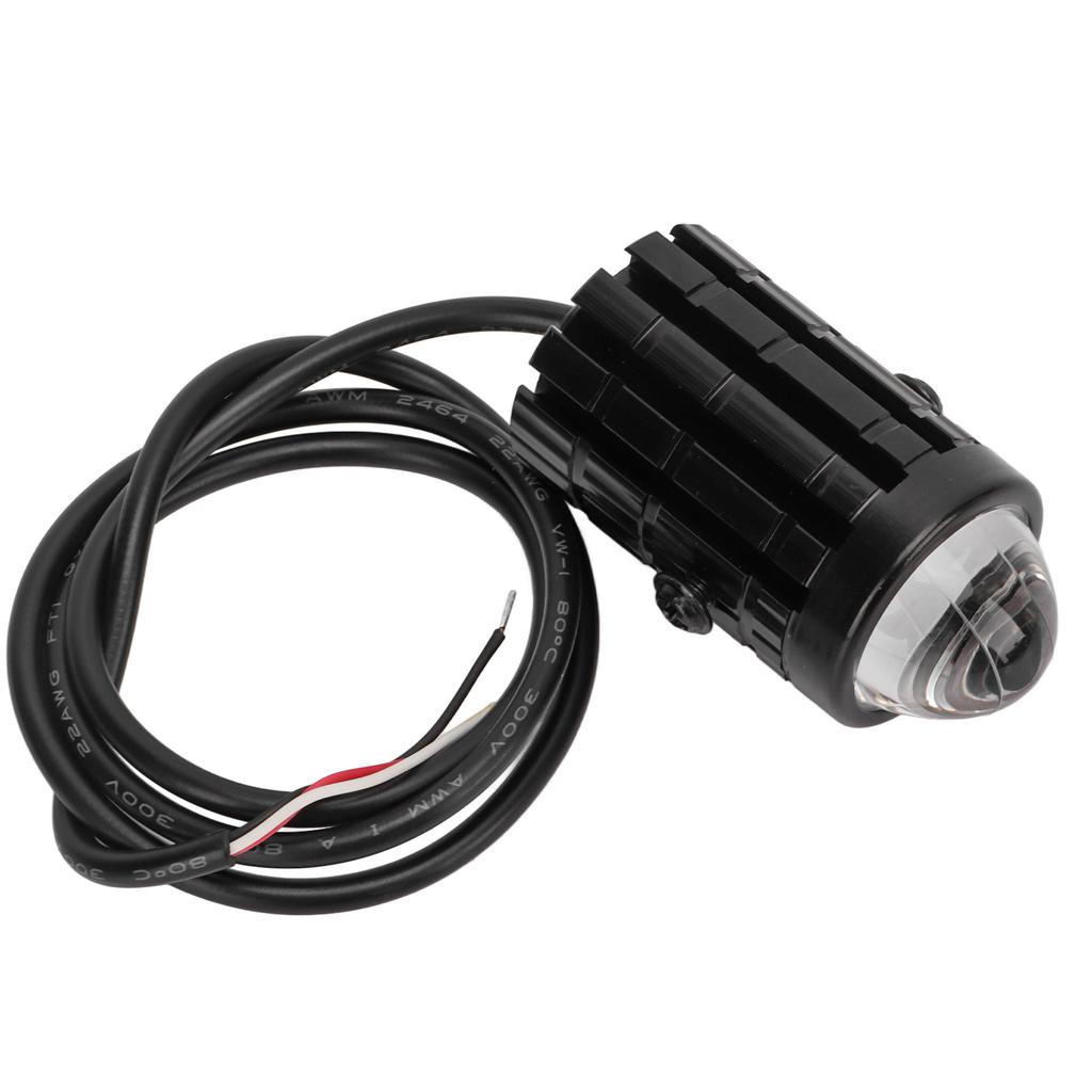 Motorcycle Headlight Bulb Metal IP68 Universal LED Car Spotlight Heat Dissipation 10‑30V