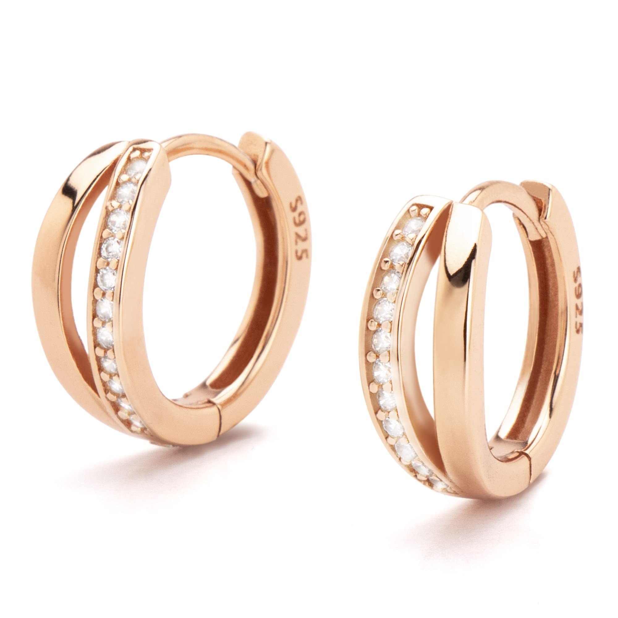 

aliba Сережки для Популярні Сережки-кільця День народження Жінки, Сережки, Гіпоалергенні, Кільця, Сережки, Жінки, Подарунок, Річниця…