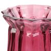 DECORATIVE VASE Bala transparent 10 x 22 cm