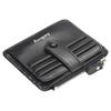 Baellerry Men's Korean Style Slim Card Holder: Multi-Card Slot, Driver's License Coin Purse with Simple Zipper Buckle