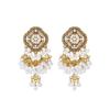 High-End Retro Bohemian Rhinestone Tassel Earrings