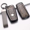 Zinc Leather Car Remote Key Case Cover Shell For BMW 1 3 5 7 Series X1 X3 X4 X5 F10 F15 F16 F20 F30 F18 F25 M3 M4 Accessories