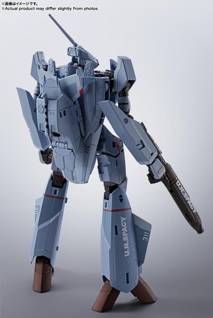 TAMASHII NATIONS R Macross Zero Phoenix Ghost 140mm ABS POM Painted Articulated Figure HI-METAL VF-0A (Shin Kudo's Unit) + QF-2200D-B Approx. &
