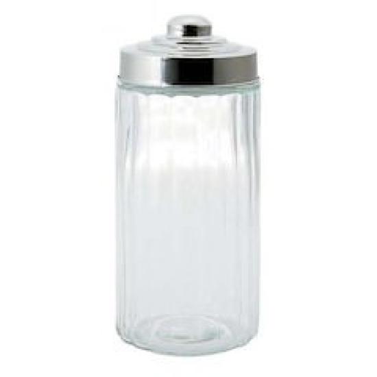 Dulton Glass Canister with Screw Lid, Large, CH02-K32
