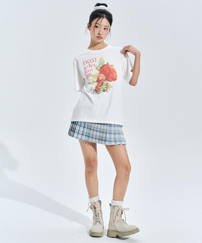 ZEROPLANET Very Dream Graphic T-Shirt [White]
